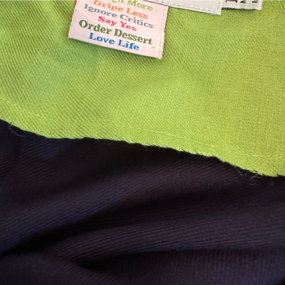 Gretchen Scott Designs Dress 3/4 Sleeve, Size Medium (j5) - Picture 11 of 11